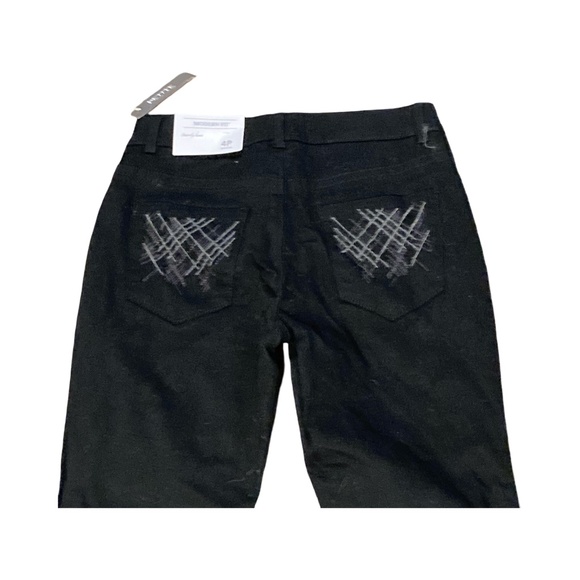 Christopher & Banks Petites Modern Fit Barely Boot Jeans Size 4P Black NWT - Picture 2 of 9